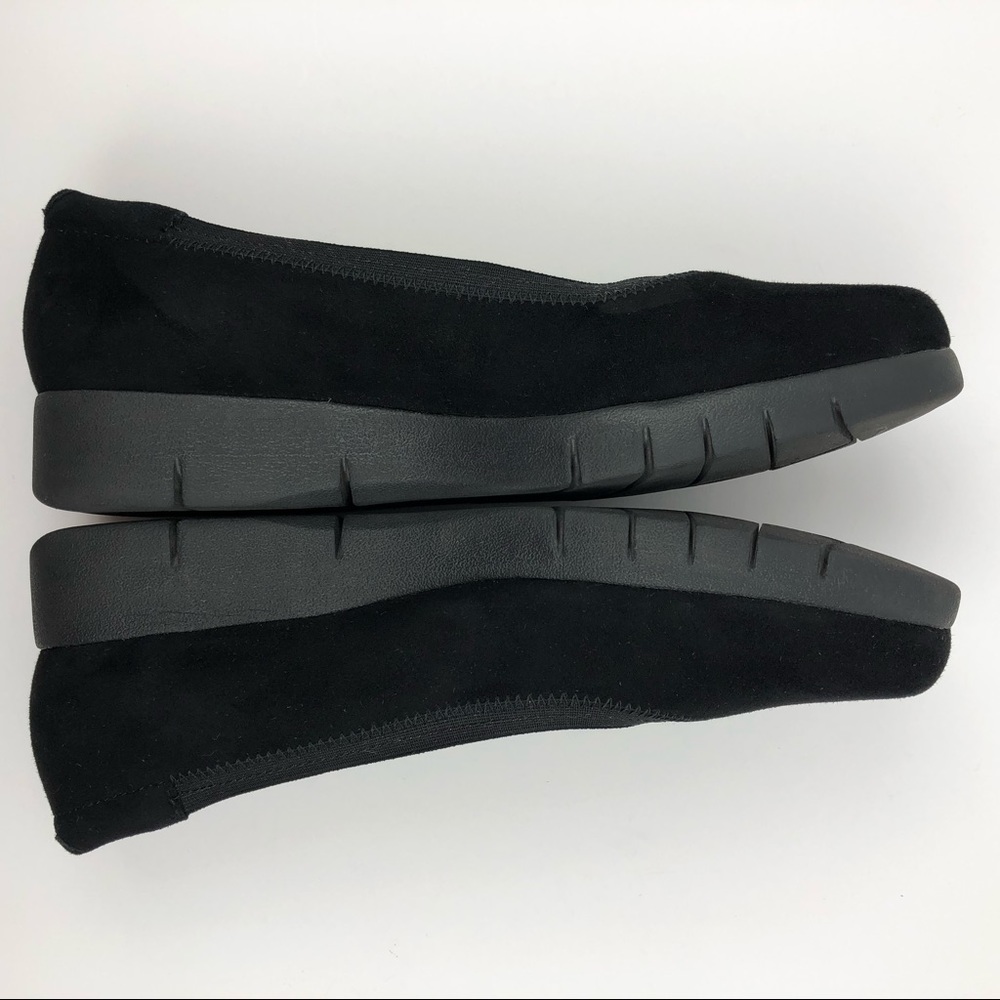 Clarks Artisan Black Daelyn Hill Slip-ons | 8 - Picture 3 of 8